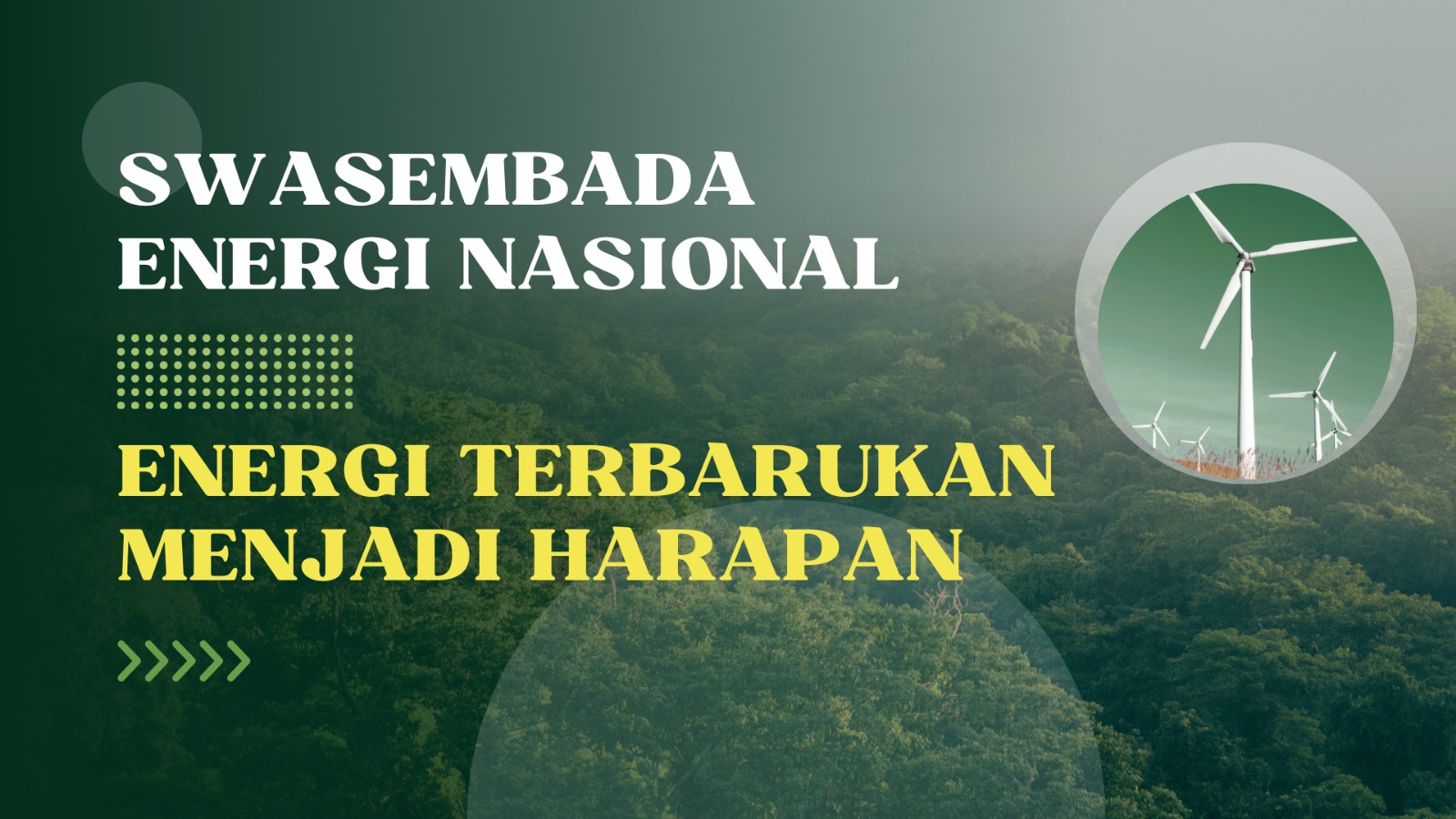 Swasembada Energi Didorong sebagai Dasar Ketahanan dan Kemandirian Nasional